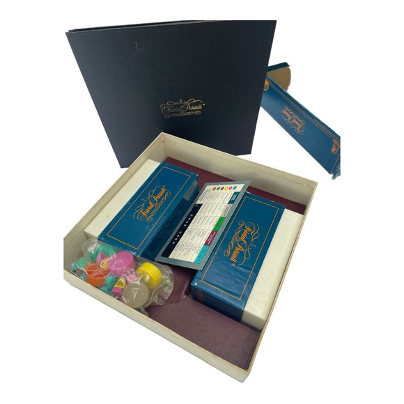 Trivial Pursuit Master Board Game Genus Edition 1981 - Picture 6 of 10